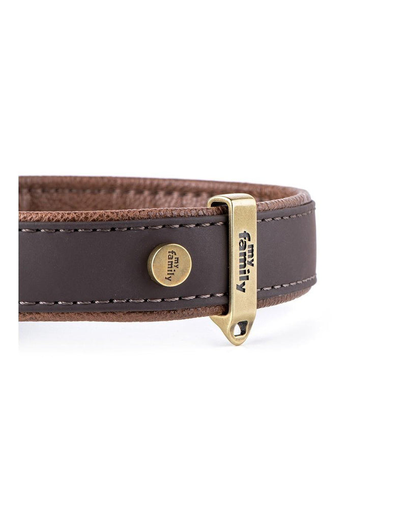 MyFamily Bilbao Collar - Brown - Pisces Pet Emporium