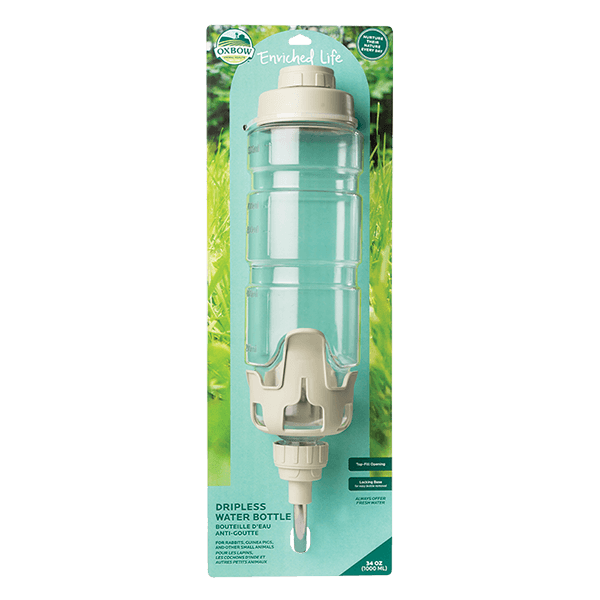 Oxbow Enriched Life Dripless Water Bottle - Available in 3 Sizes - Pisces Pet Emporium