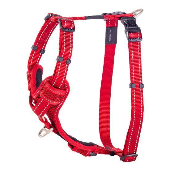 Rogz Control Harness Padded Medium - Available in Five Colours - Pisces Pet Emporium