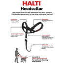 Halti Nylon Head Collar - Available in 5 Sizes - Pisces Pet Emporium