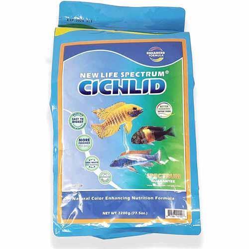 New Life Spectrum Cichlid Regular Sinking Pellets - Pisces Pet Emporium