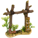 Aqua-Fit Tiki Column Ornament Collection - Pisces Pet Emporium