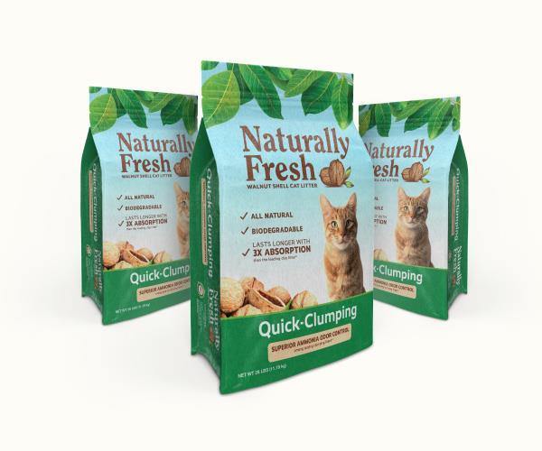 Naturally Fresh Litter - Quick Clumping 11.79 kg - Pisces Pet Emporium