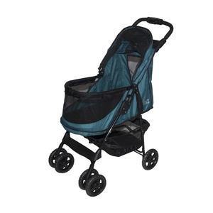 Pet Gear Happy Trails No-Zip Pet Stroller - Emerald Green - Pisces Pet Emporium