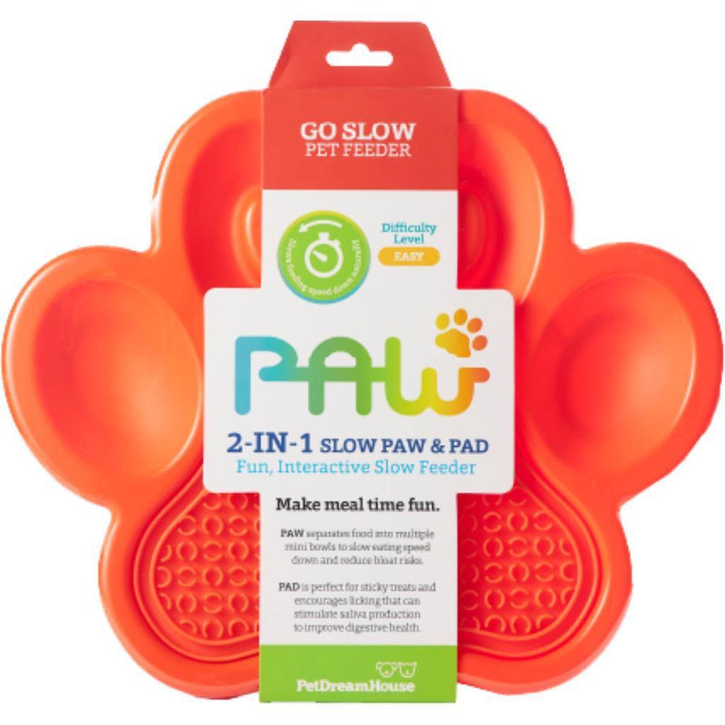 Pet Dream House - PAW 2-in-1 Slow Feeder - Pisces Pet Emporium
