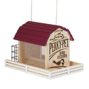 Perky Pet Star Barn Wood Chalet Bird Feeder - Pisces Pet Emporium