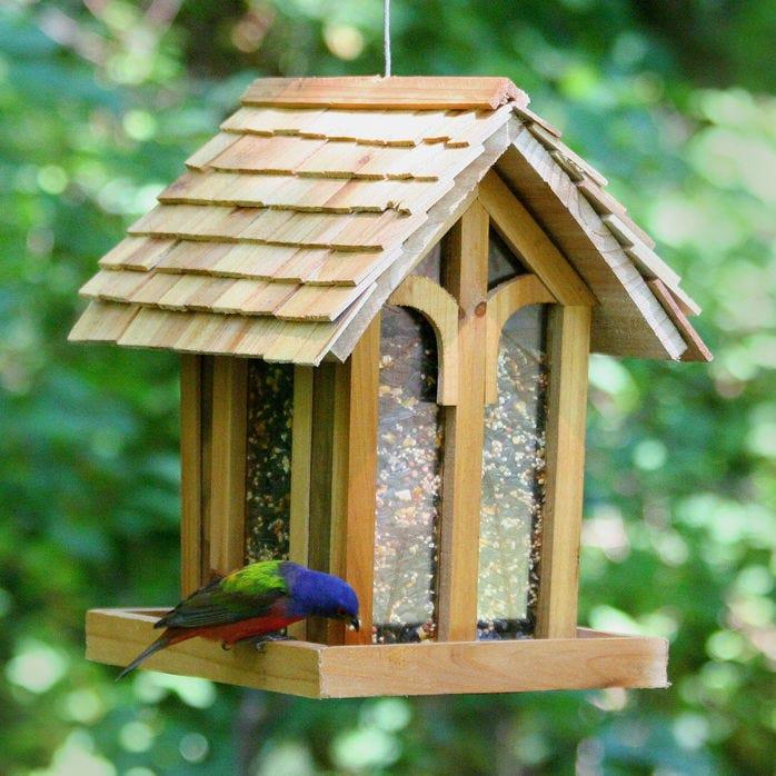 Perky Pet Bird Feeder - Mountain Chapel - Pisces Pet Emporium