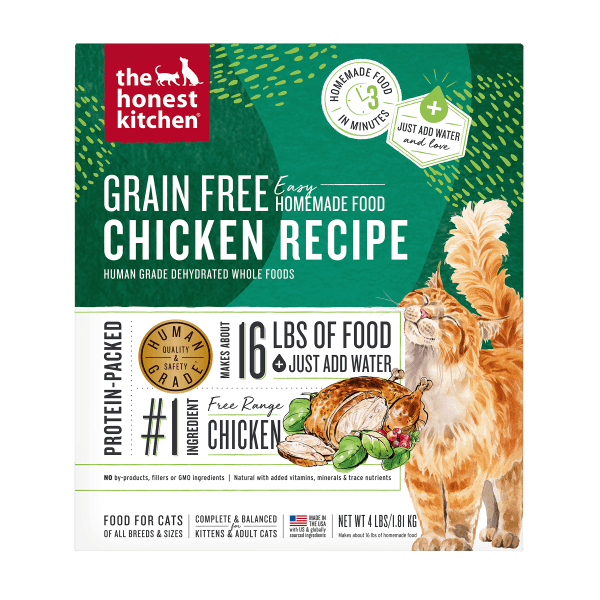 Honest Kitchen Dehydrated Chicken Food for Cats - Pisces Pet Emporium