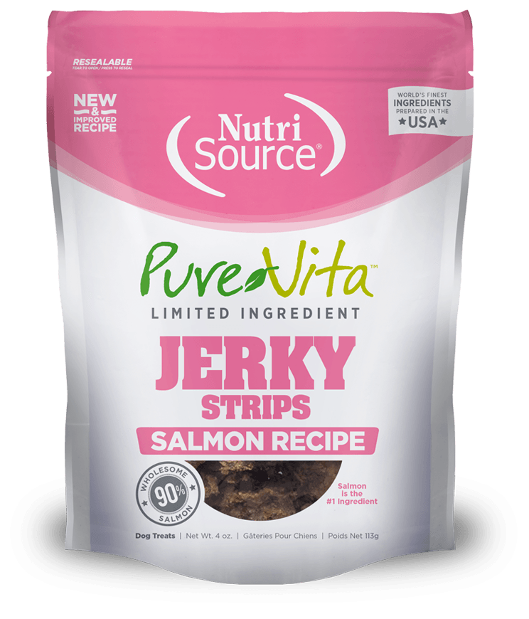 Pure Vita Jerky Treats 4oz - Pisces Pet Emporium