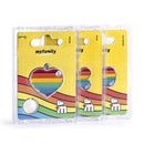 My Family Rainbow Circle Engravable ID Dog Tag | Pisces