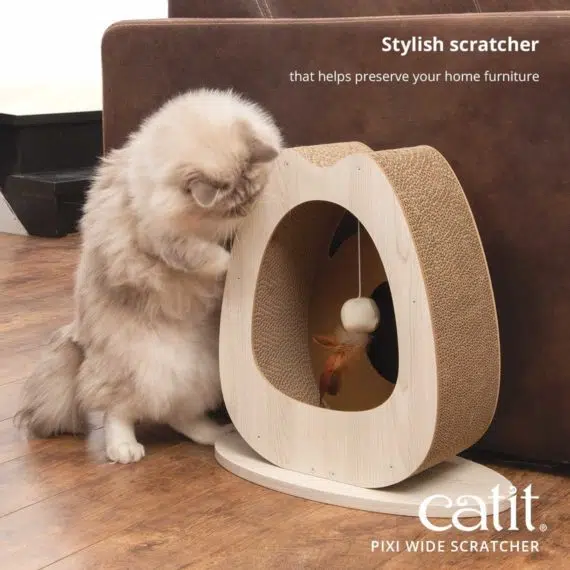 Catit Pixi Scratcher Cat Wide | Pisces
