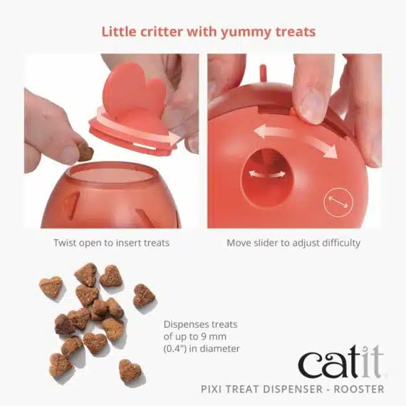 Catit Pixi Treat Dispenser | Pisces