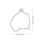 MyFamily Pet ID Tag - Beagle Dog Tag | Pisces