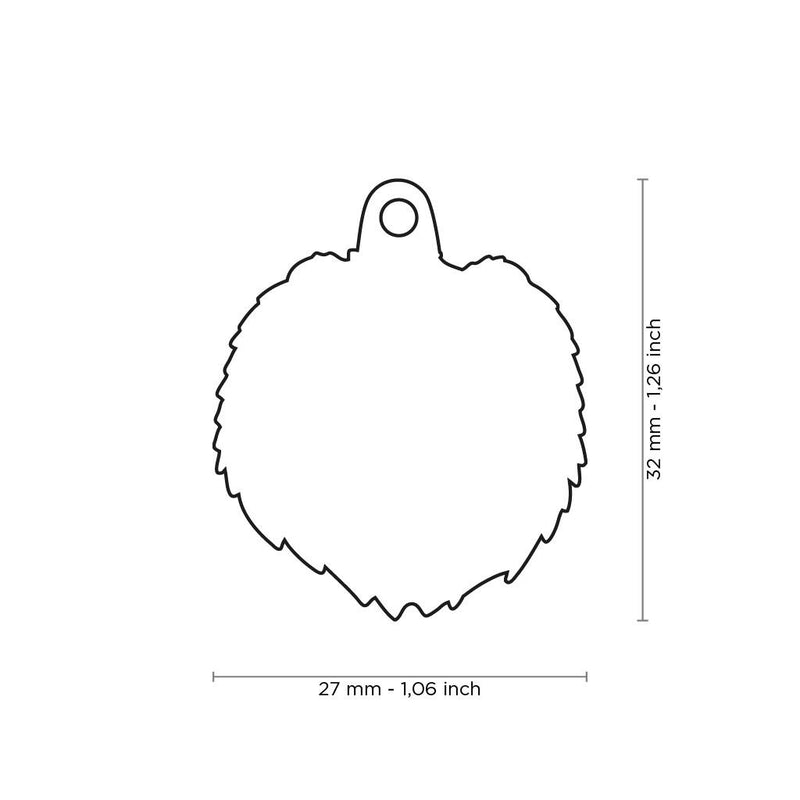 MyFamily Pet ID Tag - Chow Chow Dog Tag | Pisces