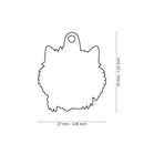 MyFamily Pet ID Tag - Cairn Terrier Dog Tag | Pisces