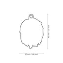 MyFamily Pet ID Tag - Bergamasco Shep Dog Tag | Pisces