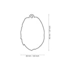 MyFamily Pet ID Tag - Briard Dog Tag | Pisces