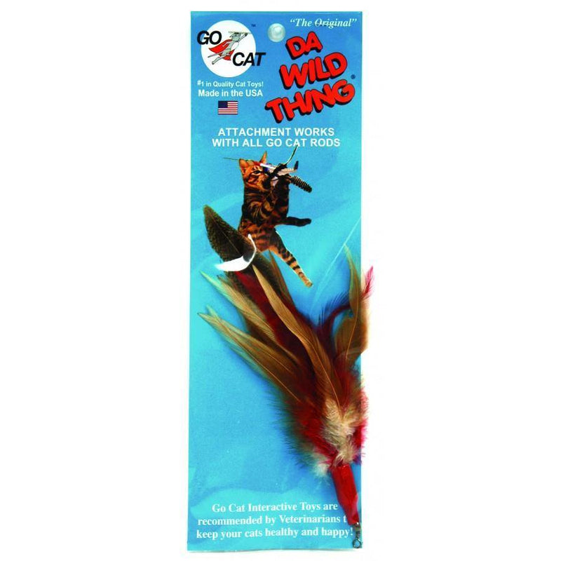 Go Cat - Da Wild Thing - Pisces Pet Emporium