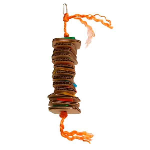 Zoo-Max Slice ShredX Bird Toy Large Small Bird | Pisces