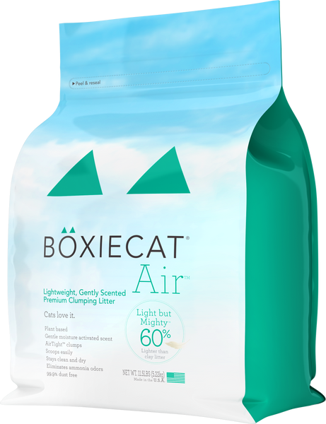Boxie Cat Litter - Air | Pisces Pet Emporium