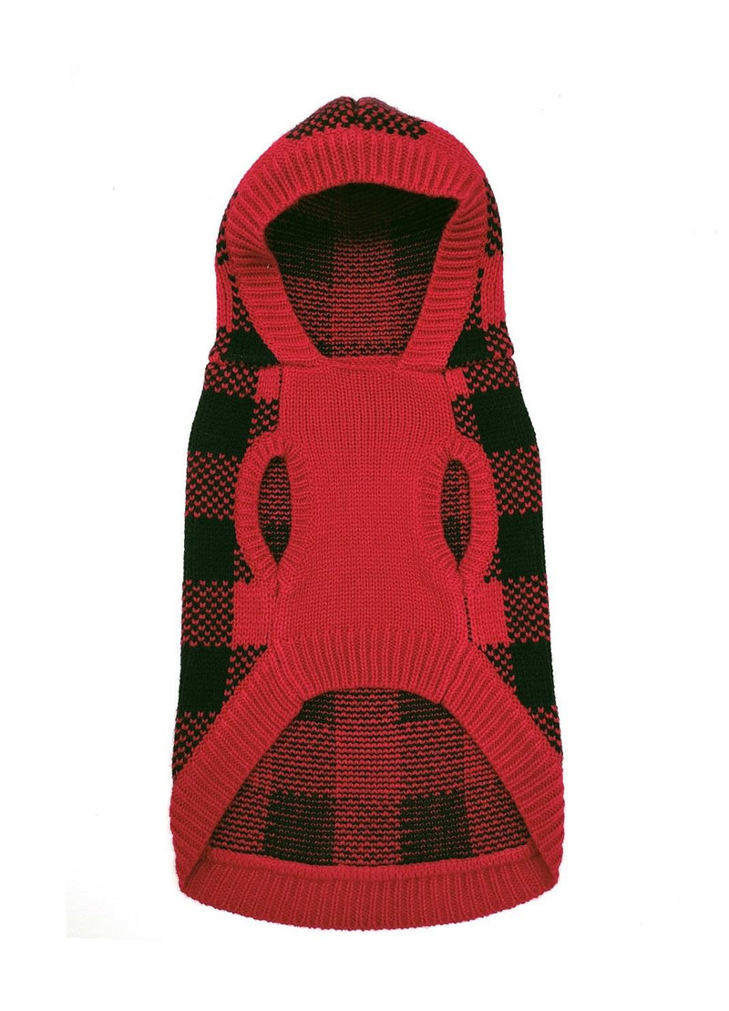 Doggie Q Double Knit Lumber Jacket Dog Plaid | Pisces