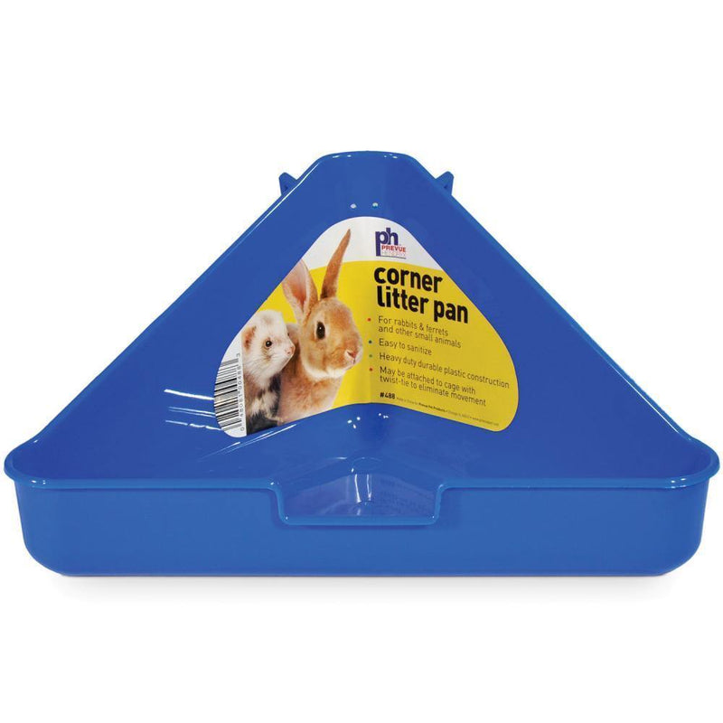 Prevue Hendryx Corner Litter Pan - Pisces Pet Emporium