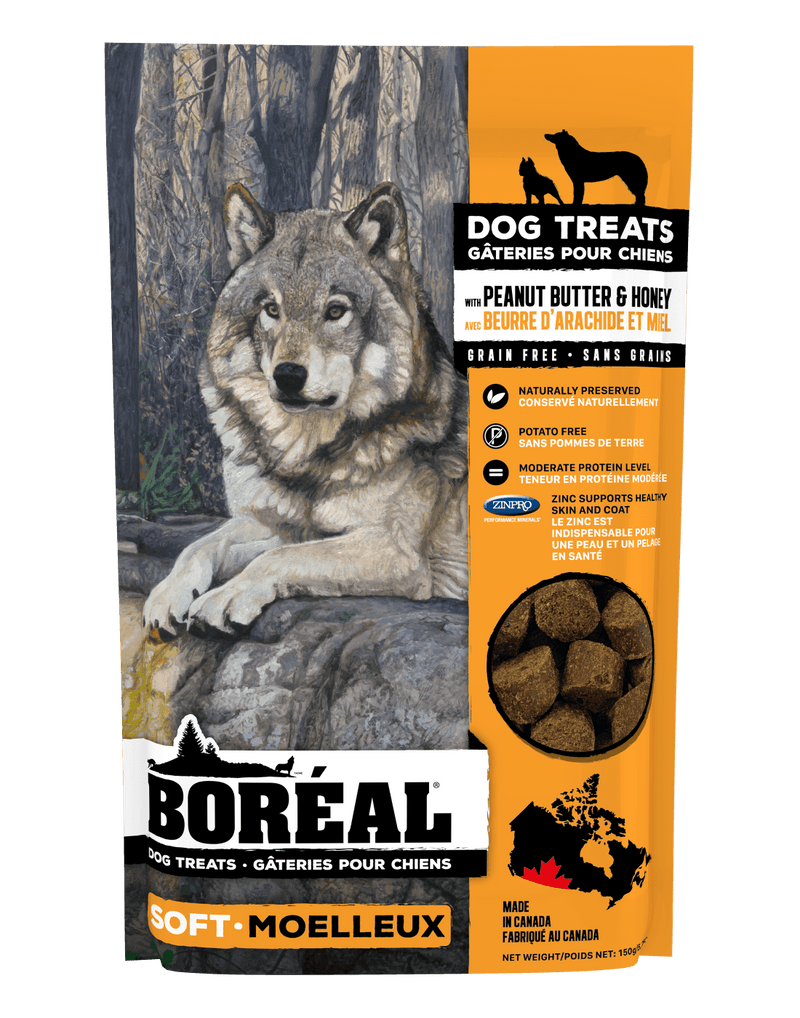 Boreal Dog Treats 150g - Pisces Pet Emporium