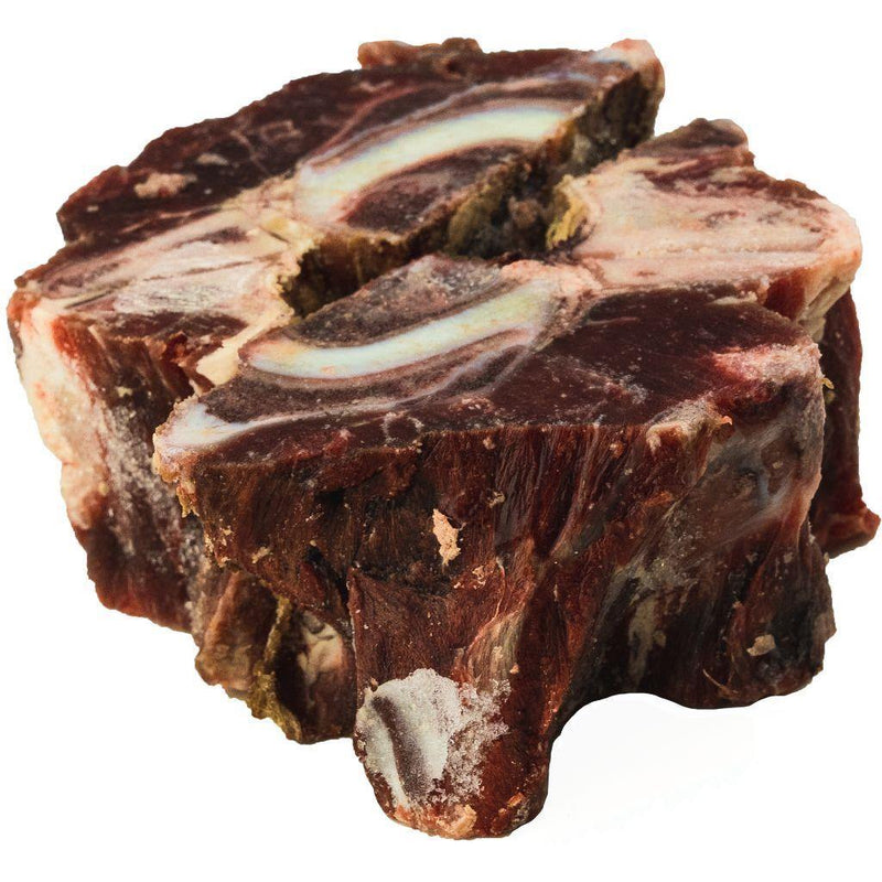 K9 Choice Frozen Buffalo Neck Bones 1.36kg - Pisces Pet Emporium
