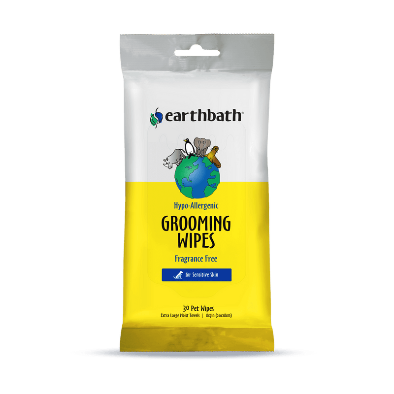 Earthbath Grooming Wipes - Pisces Pet Emporium