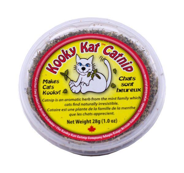 Kooky Catnip Leaf & Flower - Pisces Pet Emporium
