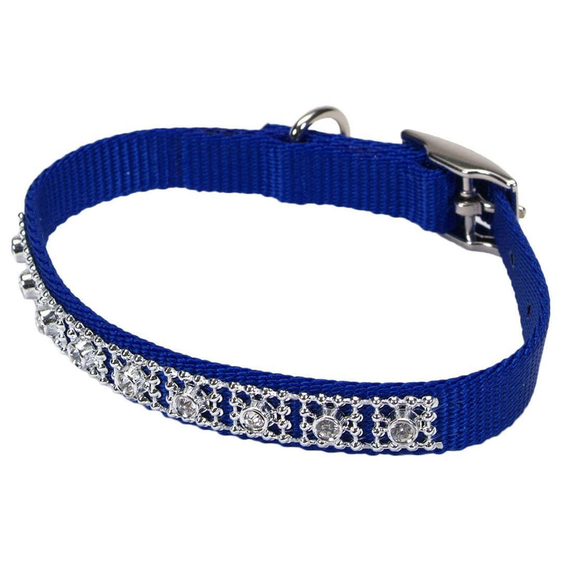 Coastal Jeweled Nylon Collar - Pisces Pet Emporium