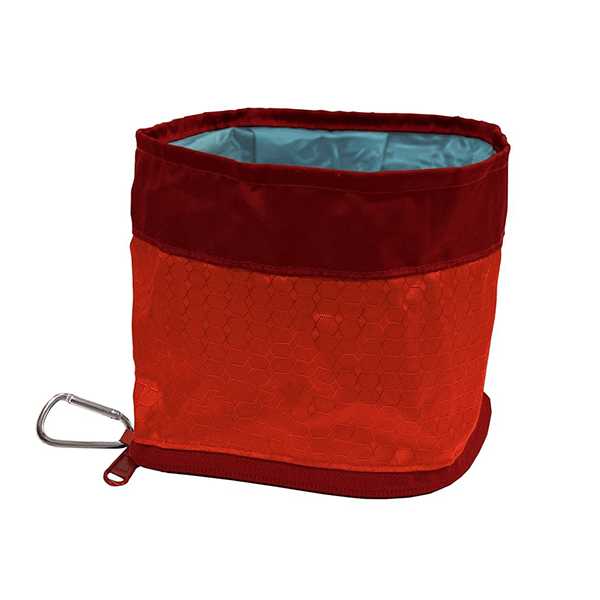 Kurgo Zippy Bowl Red - Pisces Pet Emporium