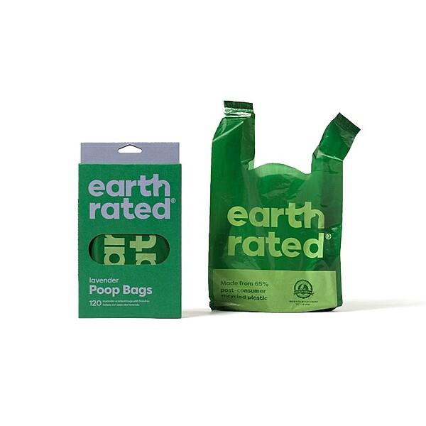Earth Rated Easy-Tie Handle Bags Lavender | Pisces