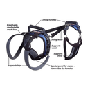 Solvit Lifting Aid Full Front & Back Kit - Large - Pisces Pet Emporium