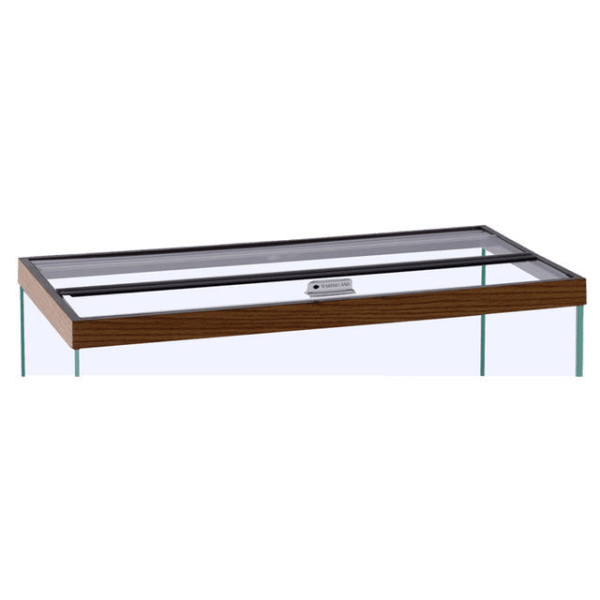 Marineland Hinged Glass Canopy - 20" - Pisces Pet Emporium