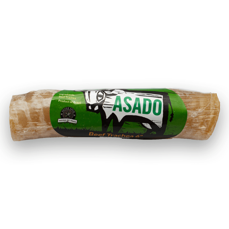 Silver Spur Asado - Beef Trachea 6" - Pisces Pet Emporium