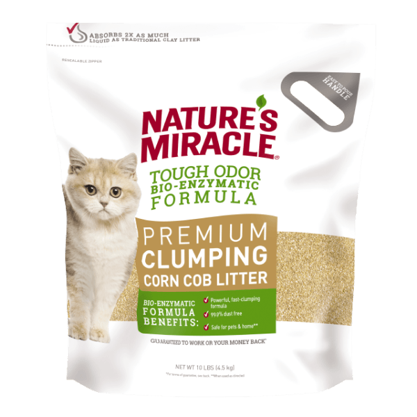 Nature's Miracle - Premium Corn Litter - Pisces Pet Emporium