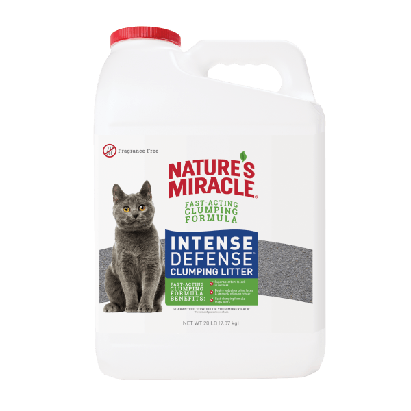 Nature's Miracle - Intense Defense Clumping - Pisces Pet Emporium