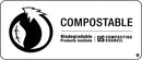 BioBag Pet Waste Bags (50 Bags) - Pisces Pet Emporium