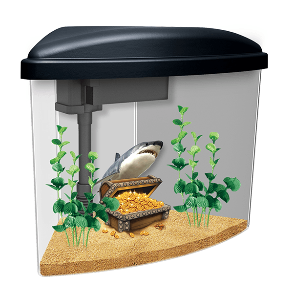 Marina Pirates Aquarium Kit - Pisces Pet Emporium