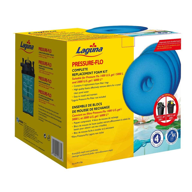 Laguna Pressure-Flo Replacement Foam