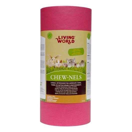 Living World Colourful Chew-nel - Pisces Pet Emporium