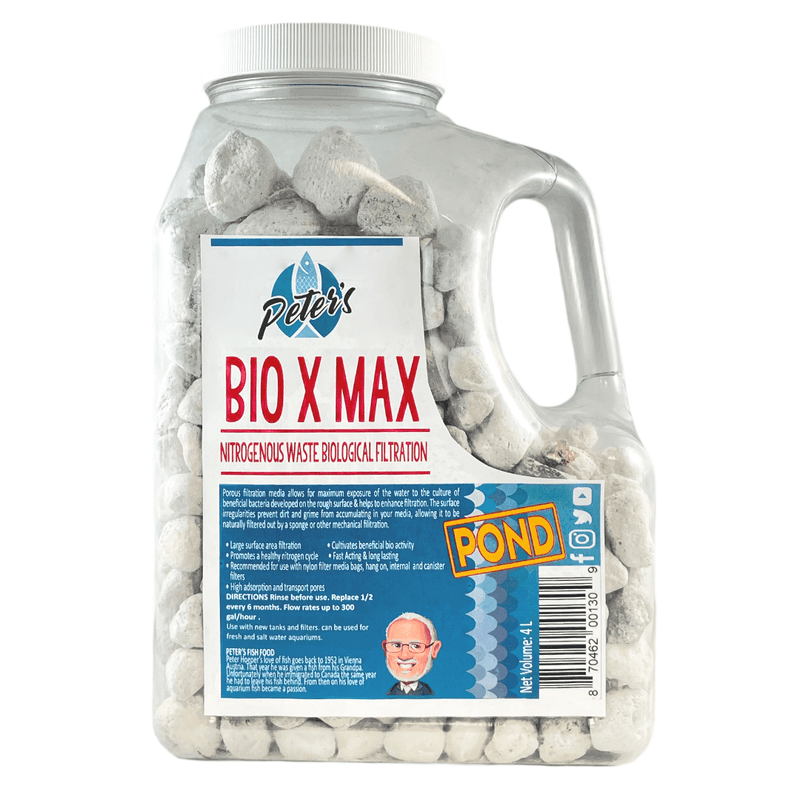 Pond Pro Bio X Max - Pisces Pet Emporium