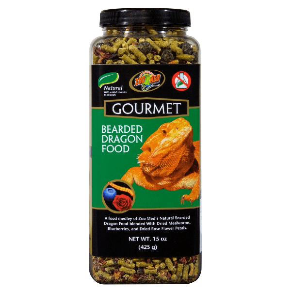 Zoo Med Gourmet Bearded Dragon Food - Pisces Pet Emporium