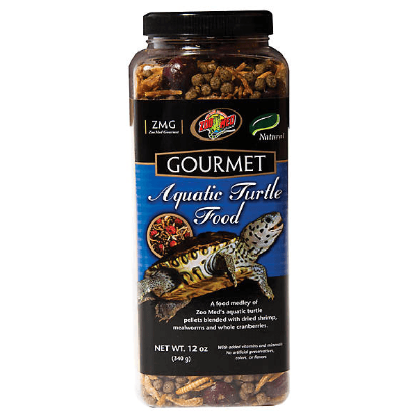 Zoo Med Gourmet Aquatic Turtle Food - Pisces Pet Emporium