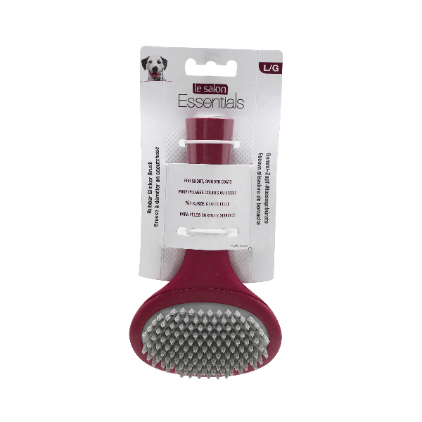 Le Salon Dog Rubber Slicker Brush - Pisces Pet Emporium