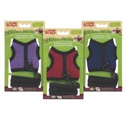 Living World Harness & Lead Set | Pisces Pet Emporium