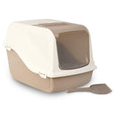 Bergamo Ariel Top-Free Cat Litter Pan w Scoop | Pisces
