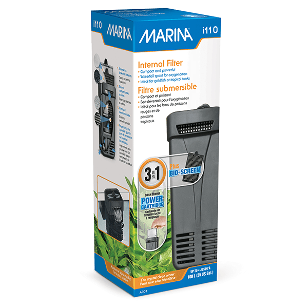 Marina Internal Filter (i25, i110, i160) - Pisces Pet Emporium