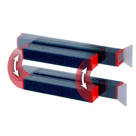 Fluval Razor+ 2-in-1 Algae Magnet | Pisces